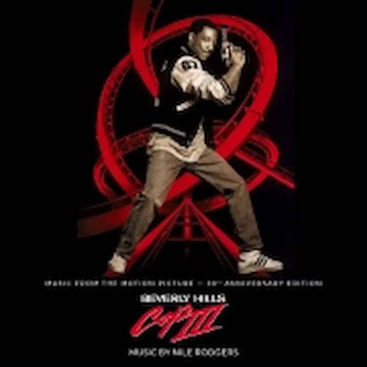 NILE RODGERS / ナイル・ロジャース / BEVERLY HILLS COP III (Score)