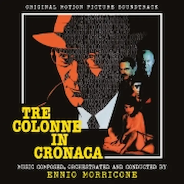 ENNIO MORRICONE / エンニオ・モリコーネ / TRE COLONNE IN CRONACA