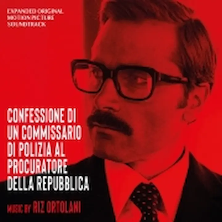 RIZ ORTOLANI / リズ・オルトラーニ / CONFESSIONE DI UN COMMISSARIO DI POLIZIA AL PROCURATORE DELLA REPUBBLICA