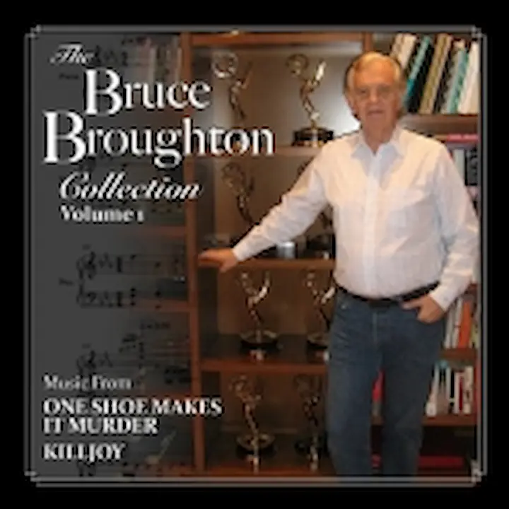 BRUCE BROUGHTON / ブルース・ブロートン / ONE SHOE MAKES IT MURDER / THE BRUCE BROUGHTON COLLECTION: VOLUME 1 / ONE SHOE MAKES IT MURDER/THE BRUCE BROUGHTON COLLECTION: VOLUME 1