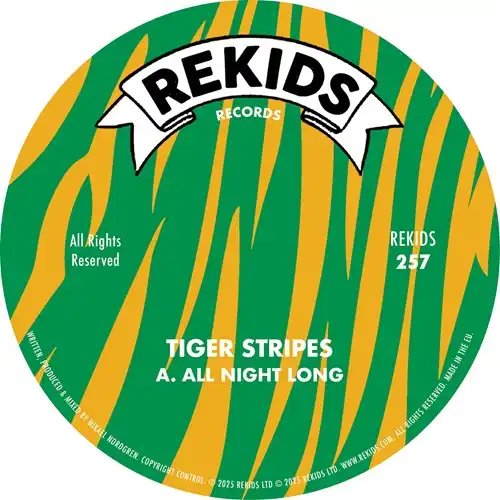 TIGER STRIPES / ALL NIGHT LONG