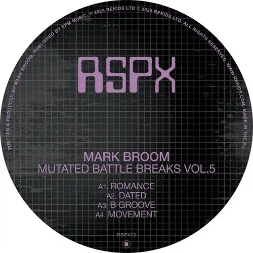 MARK BROOM / マーク・ブルーム / MUTATED BATTLE BREAKS VOL.5