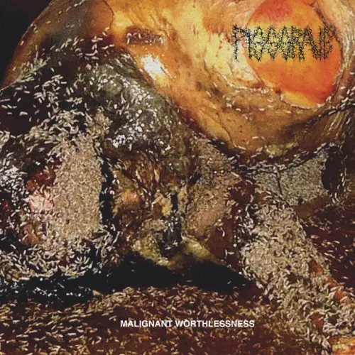 PISSGRAVE / MALIGNANT WORTHLESSNESS<VINYL>