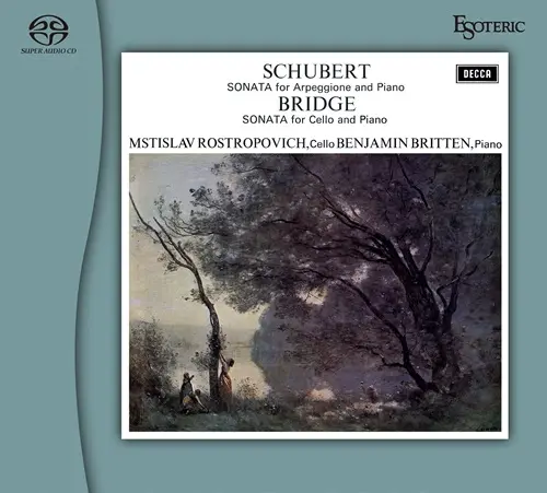MSTISLAV ROSTROPOVICH / ムスティスラフ・ロストロポーヴィチ / シューベルト：アルペジオーネ･ソナタ、他（SACD）
