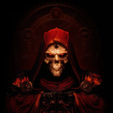 GAME MUSIC / (ゲームミュージック) / DIABLO II: RESURRECTED - MATT UELMEN (2XLP VINYL RECORD)