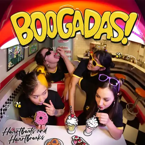 BOOGADAS / HEATBEATS & HEARTBREAKS