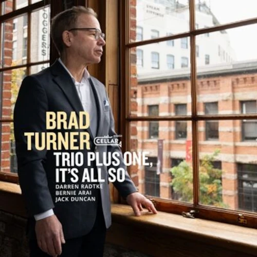 BRAD TURNER / ブラッド・ターナー / IT'S ALL SO