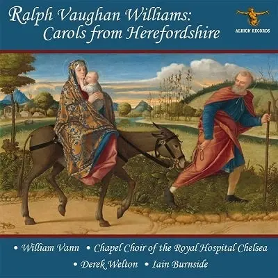 WILLIAM VANN / ウィリアム・ヴァン / V.WILLIAMS:CAROLS FROM HEREFORDSHIRE