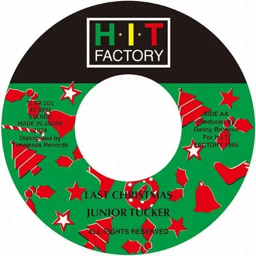 JUNIOR TUCKER / ジュニア・タッカー / LAST CHRISTMAS