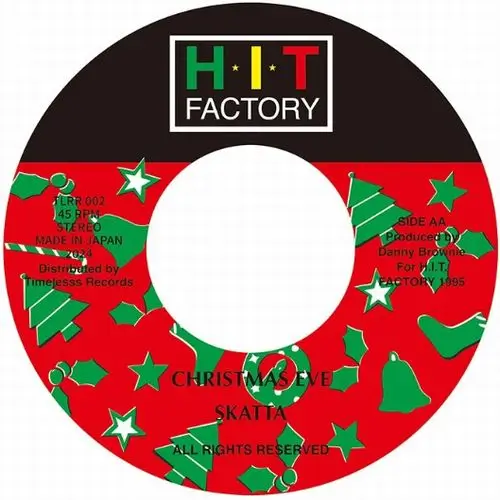 SKATTA / CHRISTMAS EVE
