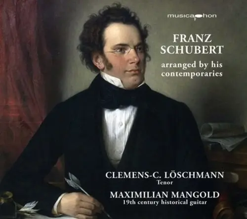 CLEMENS C. LOSCHMANN / クレメンス-C・レシュマン / SCHUBERT ARRANGED BY HIS COMTEMPORARIES