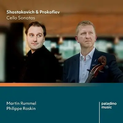 MARTIN RUMMEL / マルティン・ルンメル / SHOSTAKOVICH/PROKOFIEV:CELLO SONATA