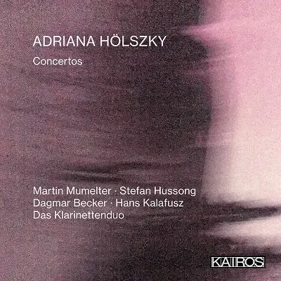 MARTIN MUMELTER / マルティン・ムメルター / HOLSZKY:CONCERTOS