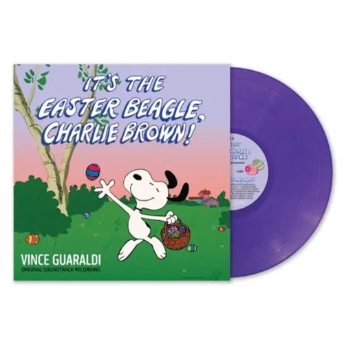 VINCE GUARALDI / ヴィンス・ガラルディ / IT'S THE EASTER BEAGLE, CHARLIE BROWN (OST) (Easter Purple Vinyl)