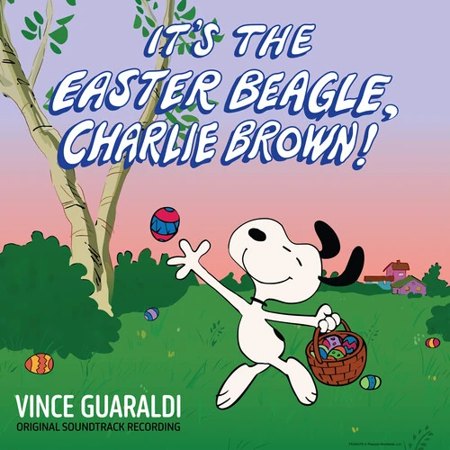 VINCE GUARALDI / ヴィンス・ガラルディ / IT'S THE EASTER BEAGLE, CHARLIE BROWN (OST) (LP)