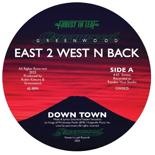 GREENWOOD / グリーンウッド / DOWNTOWN / MAGIC WAYS