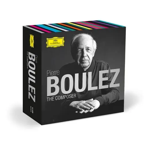 VARIOUS ARTISTS (CLASSIC) / オムニバス (CLASSIC) / PIERRE BOULEZ THE COMPOSER