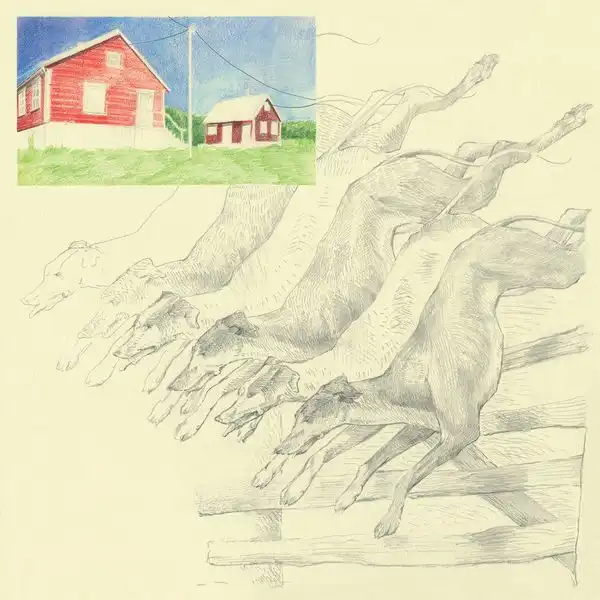 QUICKLY, QUICKLY / I HEARD THAT NOISE [LP - MINT GREEN]