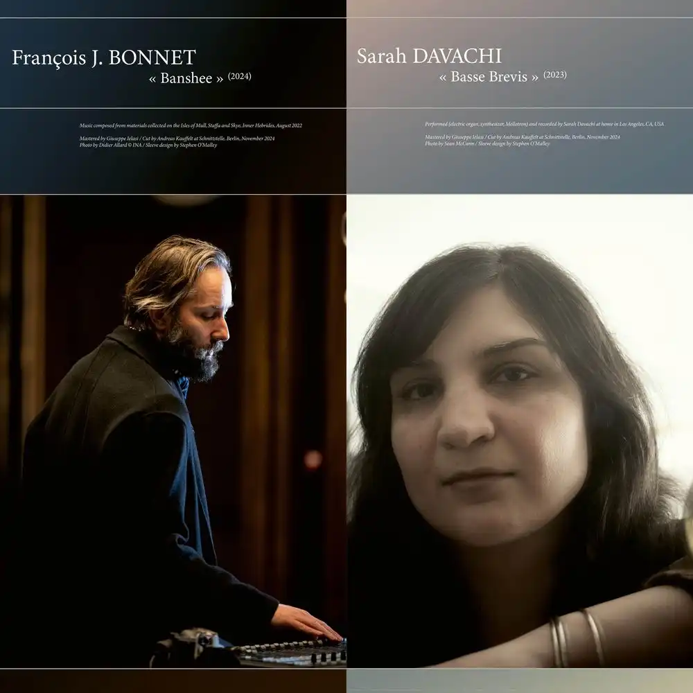 FRANCOIS J. BONNET / SARAH DAVACHI / BANSHEE / BASSE BREVIS [LP - BLACK]