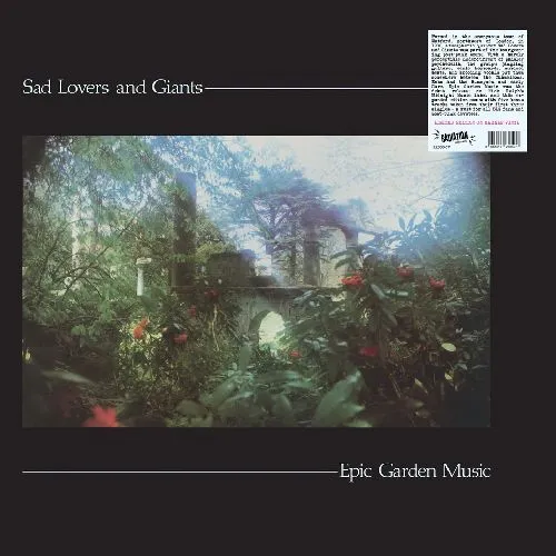 SAD LOVERS & GIANTS / サッド・ラヴァーズ・アンド・ジャイアンツ / EPIC GARDEN MUSIC (MARBLE VINYL)