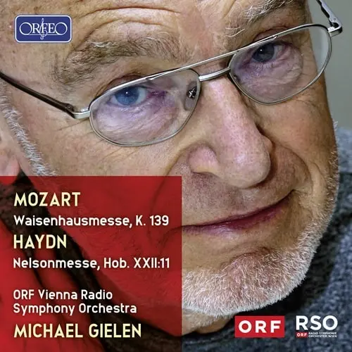 MICHAEL GIELEN / ミヒャエル・ギーレン / MOZART:WAISENHAUSMESSE/HAYDN:NELSONMESSE