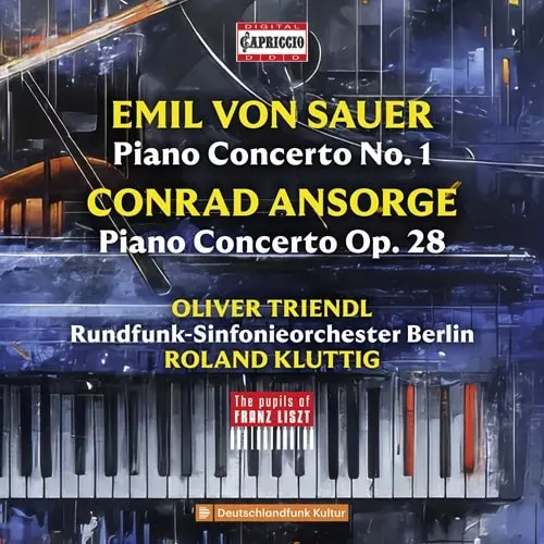 OLIVER TRIENDL / オリヴァー・トリエンドル / SAUER:PIANO CONCERTO NO.1/ANSORGE:PIANO CONCERTO