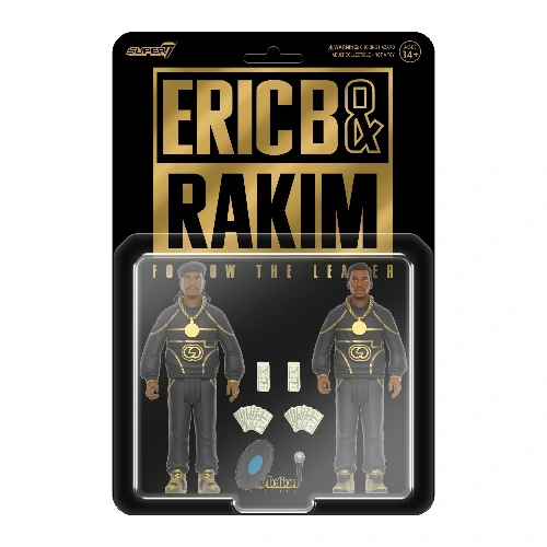 ERIC B. & RAKIM / エリックB. & ラキム / REACTION FIGURES WAVE 02 - FOLLOW THE LEADER -