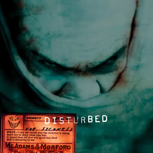 DISTURBED / ディスターブド / THE SICKNESS (25TH ANNIVERSARY EDITION)