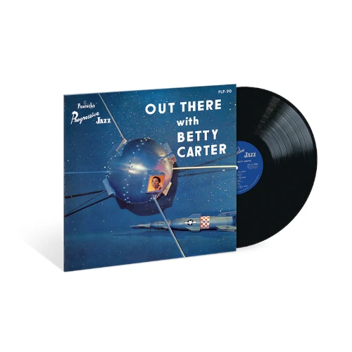 BETTY CARTER / ベティ・カーター / OUT THERE WITH BETTY CARTER (VERVE BY REQUEST SERIES)