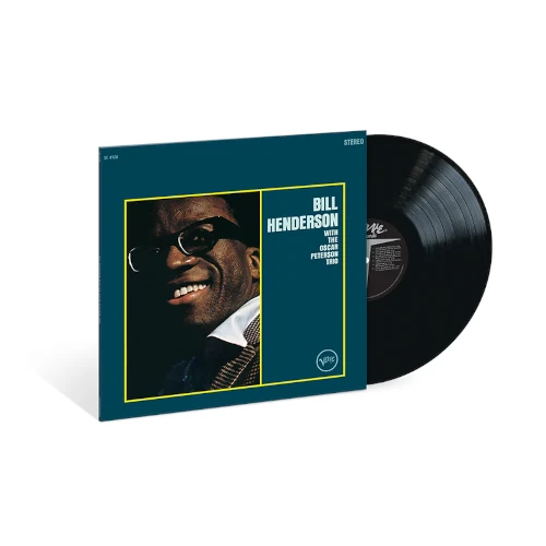 BILL HENDERSON / ビル・ヘンダーソン / BILLHENDERSON WITH OSCAR PETERSON TRIO (VERVE BY REQUEST SERIES)