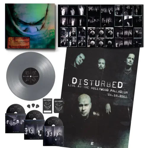 DISTURBED / ディスターブド / THE SICKNESS (25TH ANNIVERSARY EDITION) [DELUXE BOX SET]