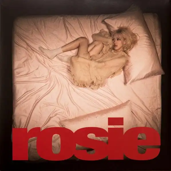 ROSE (BLACKPINK) / ロゼ (ブラックピンク) / ROSIE [CLEAR RED VINYL]