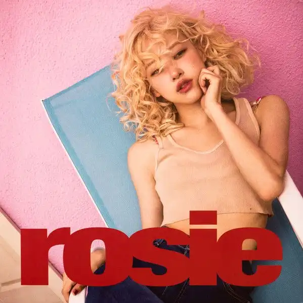 ROSE (BLACKPINK) / ロゼ (ブラックピンク) / ROSIE [CLEAR VINYL, BONUS TRACK, LIMITED EDITION]