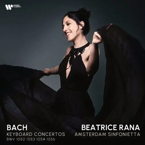 BEATRICE RANA / ベアトリーチェ・ラナ / BACH:KEYBOARD CONCERTO NO.1,2,3&5 (LP)