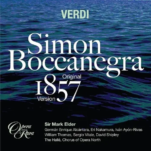 MARK ELDER / マーク・エルダー / VERDI:SIMON BOCCANEGRA