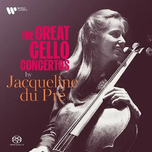 JACQUELINE DU PRE / ジャクリーヌ・デュ・プレ / GREAT CELLO CONCERTOS