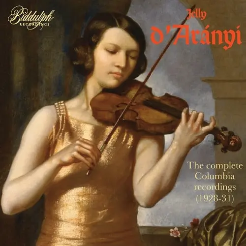 JELLY D'ARANYI / イェリー・ダラーニ / VITALI:CHACONNE - COLUMBIA RECORDINGS / COLUMBIA RECORDINGS