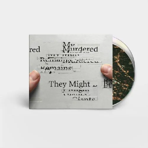 THEY MIGHT BE GIANTS / ゼイ・マイト・ビー・ジャイアンツ / MY MURDERED REMAINS (CD)