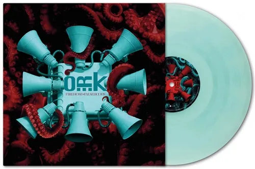 O.R.k. / FIREHOSE OF FALSEHOODS: LIMITED COKE BOTTLE GREEN COLOR VINYL