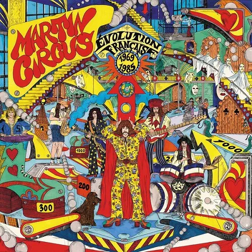 MARTIN CIRCUS / マルタン・サーカス / EVOLUTION FRANCAISE