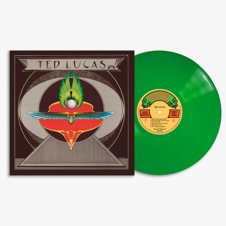 TED LUCAS / TED LUCAS (LIMITED EDITION GREEN COLORED LP)
