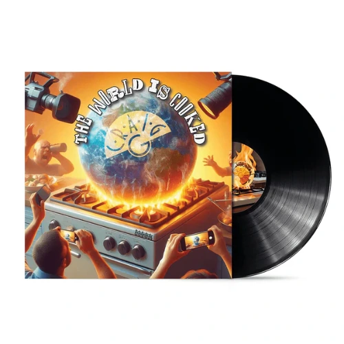 CRAIG G / WORLD IS COOKED (LP)