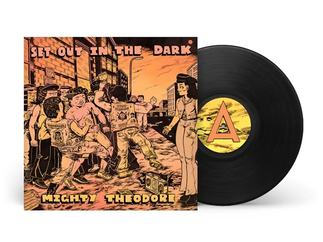 MIGHTY THEODORE / SET OUT IN THE DARK (LP)