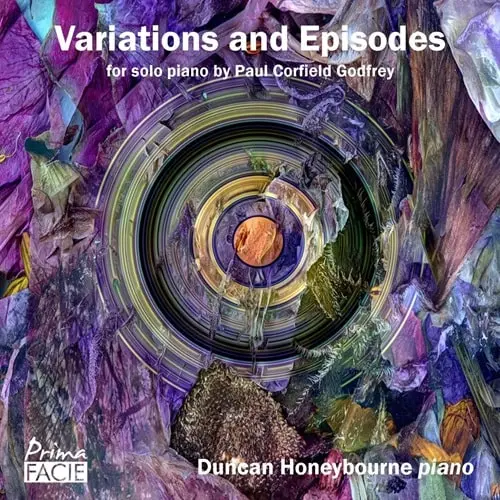 DUNCAN HONEYBOURNE / ダンカン・ハニボーン / PAUL CORFIELD GODFREY:VARIATIONS AND EPISODES FOR SOLO PIANO (CD-R)