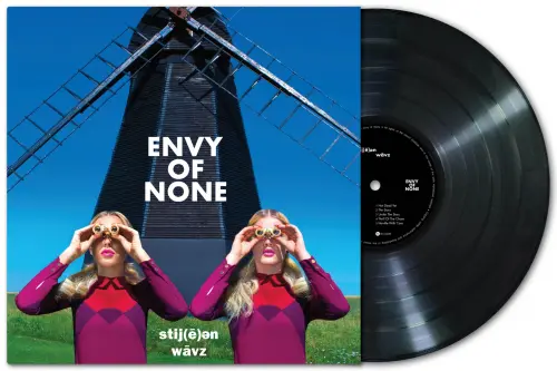 ENVY OF NONE / エンヴィー・オブ・ナン / STYGIAN WAVES<BLACK VINYL>
