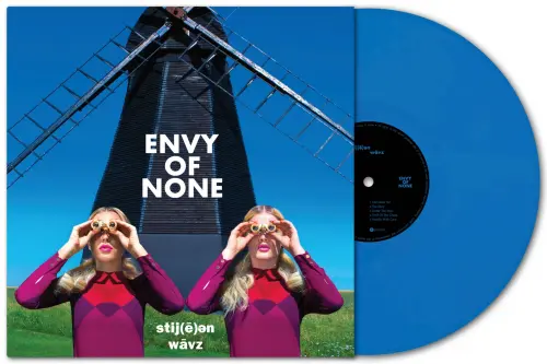 ENVY OF NONE / エンヴィー・オブ・ナン / STYGIAN WAVES<BLUE VINYL>