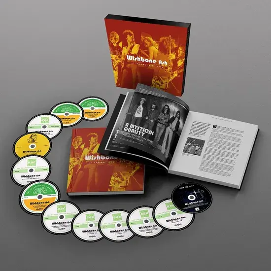 WISHBONE ASH / ウィッシュボーン・アッシュ / AT THE BBC 1970 - 1988<11CD+DVD/BOX SET>