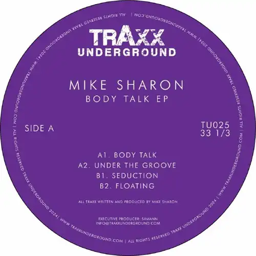 MIKE SHARON / BODY TALK EP (12")