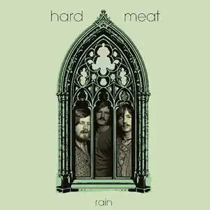 HARD MEAT / ハード・ミート / RAIN (LP)