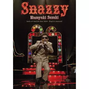 MASAYUKI SUZUKI / 鈴木雅之 / "masayuki suzuki taste of martini tour 2024 ~Step123 season2 “Snazzy""~"